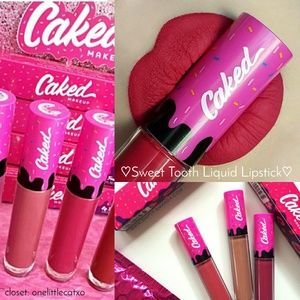 ✿3 for 20✿ NWOT Lip Fondant Caked Liquid Lipstick